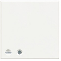 Interfaccia radio ricevente Axolute bianco 2 moduli per sonda temperatura bus 27 Vd.c.
