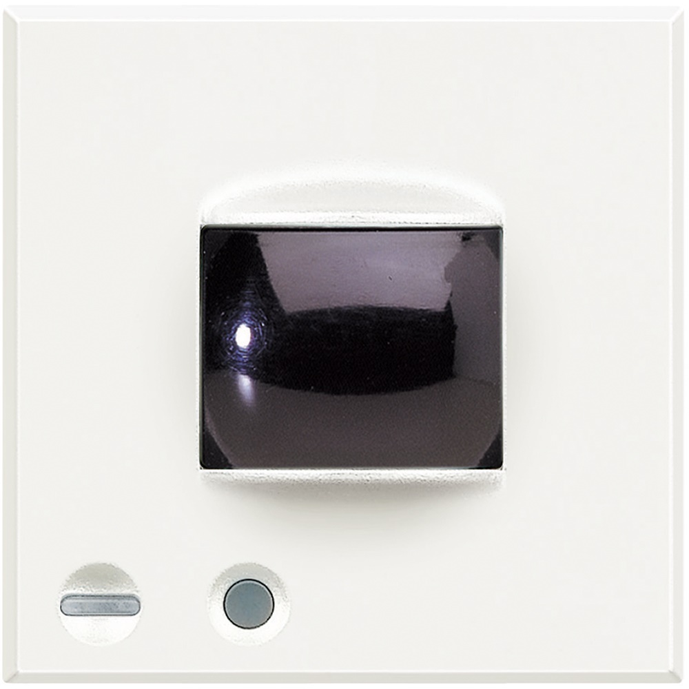Ricevitore infrarossi Axolute bianco 2 moduli controllo remoto scenari casa intelligente