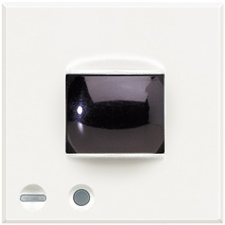 Ricevitore infrarossi Axolute bianco 2 moduli controllo remoto scenari casa intelligente