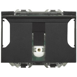 Tasca porta badge RFID AXOLUTE 2 moduli con lettore BUS-SCS per controllo accessi camere hotel