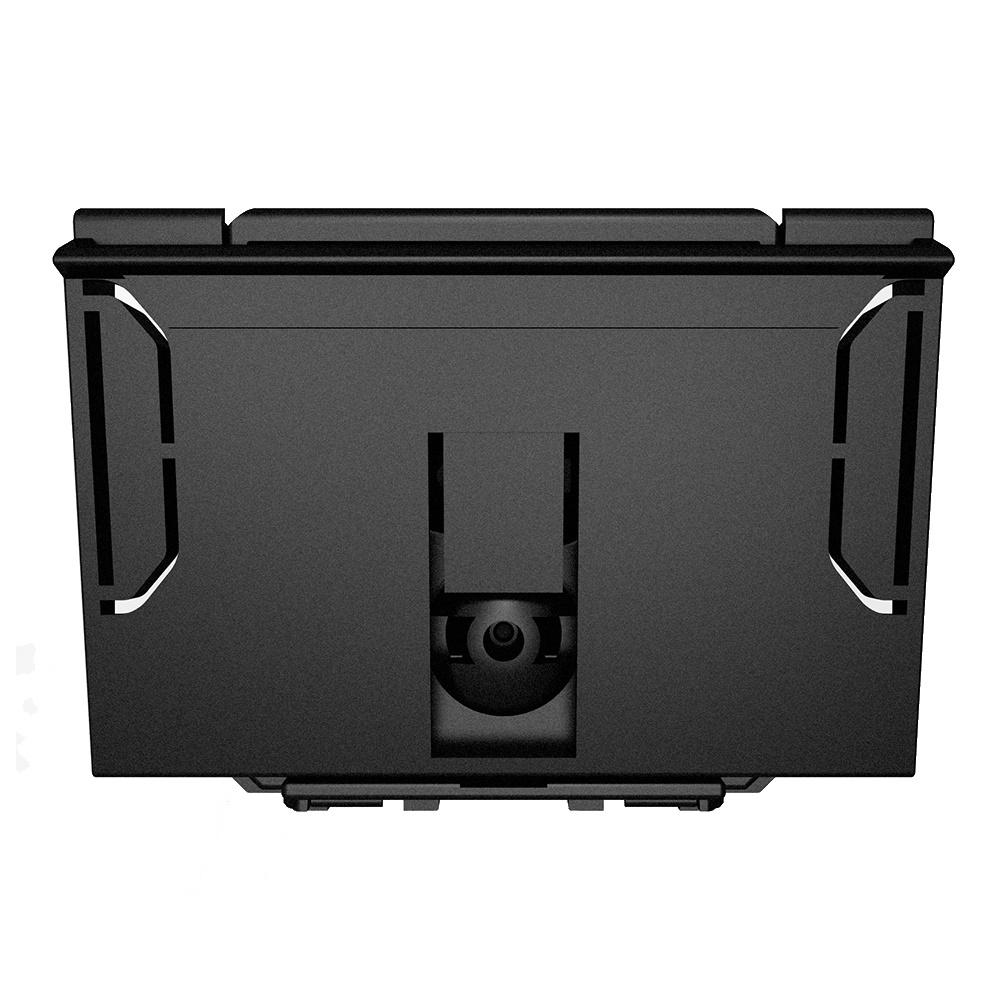 Tasca porta badge AXOLUTE BUS-SCS 2 moduli con fessura illuminata per sistemi elettrici professionali
