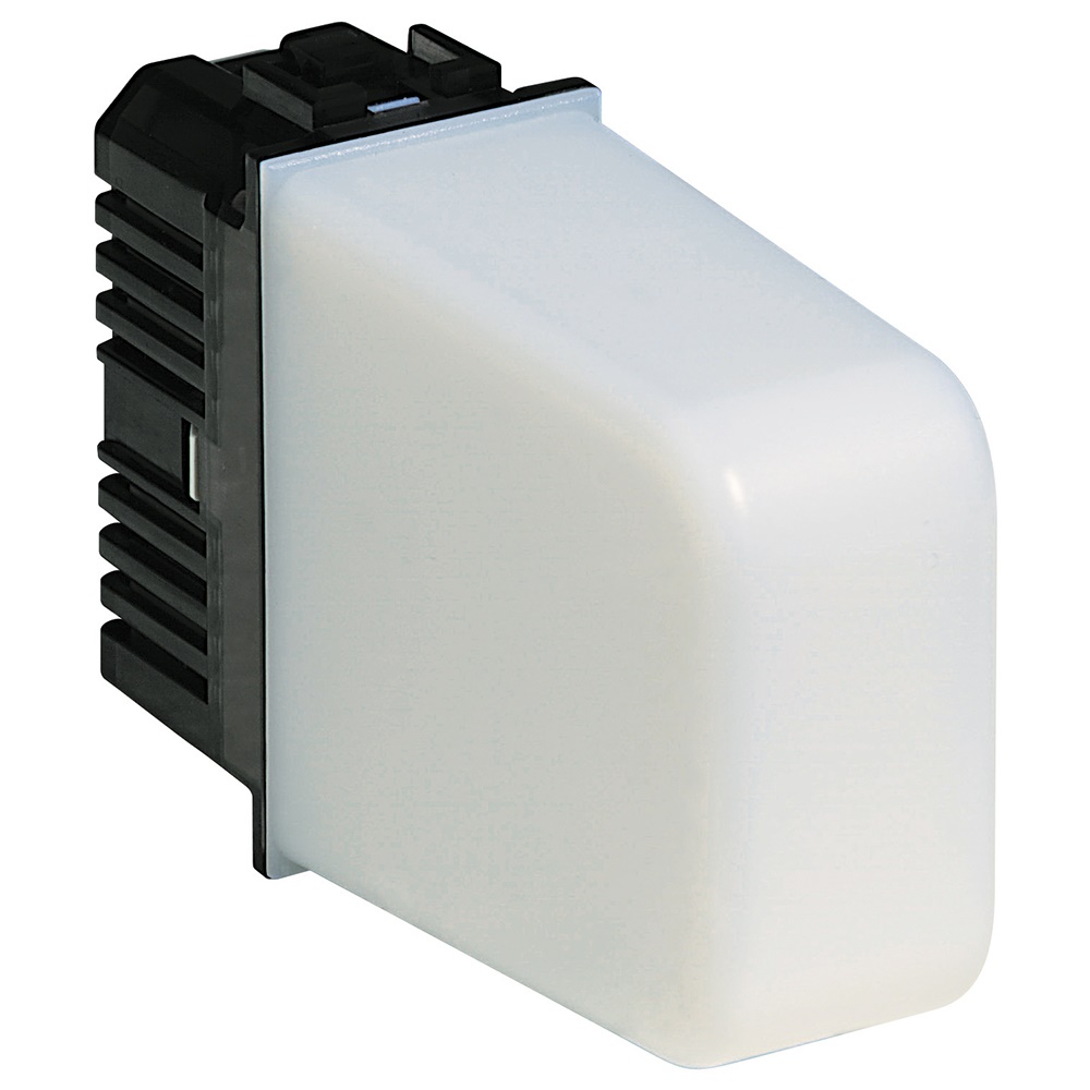 Specula 12V bianca con lampada E10 5W per installazione parete interna living