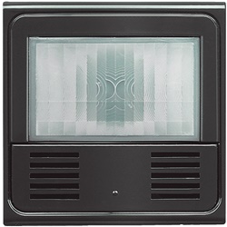 LivingLight Green Switch interruttore presenza PIR+US antracite 230V 2 moduli