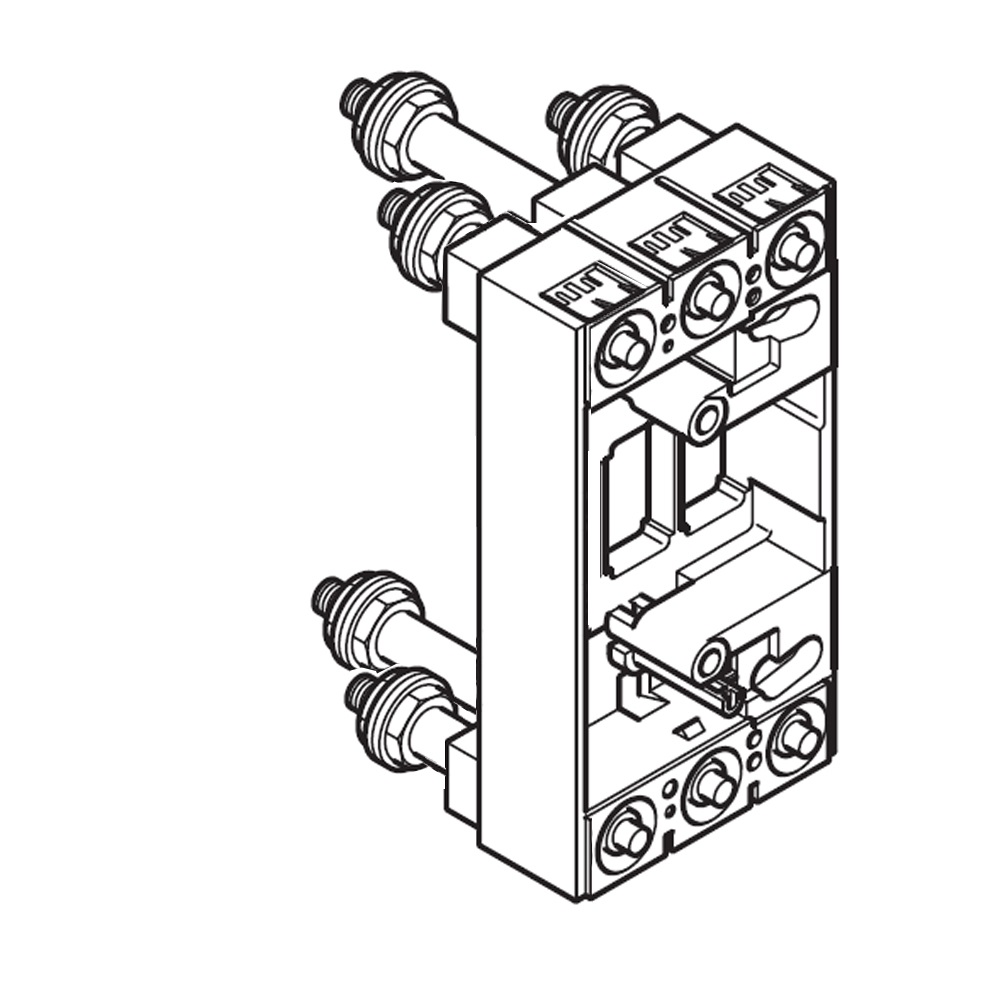 MEGA M160/250 - BASE RIMOVIB 3P A P