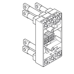 MEGA M160/250 - BASE RIMOVIB 3P A P