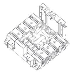 MEGA M5 BASE ESTRAIBILE ATTACCHI AN