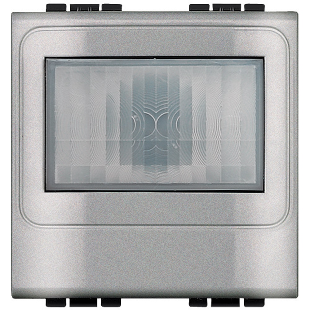 Switch PIR Green Switch BUS-SCS 2 moduli incasso controllo illuminazione risparmio energia