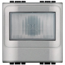 Switch PIR Green Switch BUS-SCS 2 moduli incasso controllo illuminazione risparmio energia