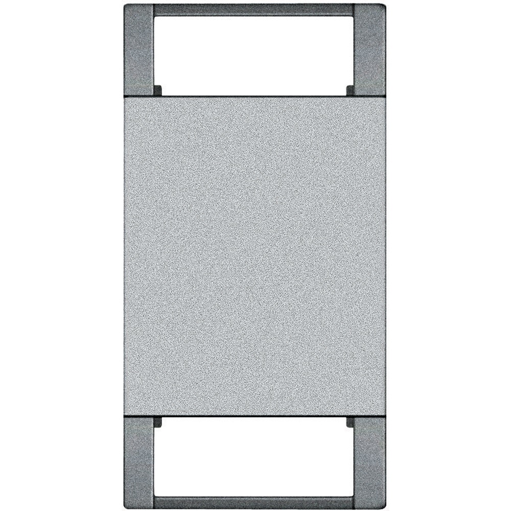 Copritasto personalizzabile Light Tech 2 funzioni 1 modulo per impianti elettrici moderni