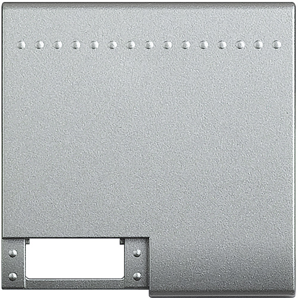 Copritasto personalizzabile 2 moduli Livinglight illuminabile per impianti elettrici tecnici