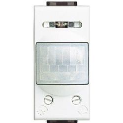 Interruttore infrarossi passivo 1m 230V 200W bianco controllo automatico luci
