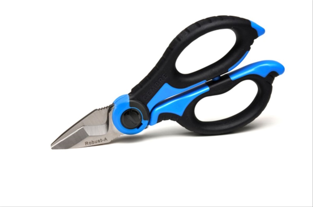 Forbici professionali Robust-A leggere 121g taglio conduttori acciaio inox
