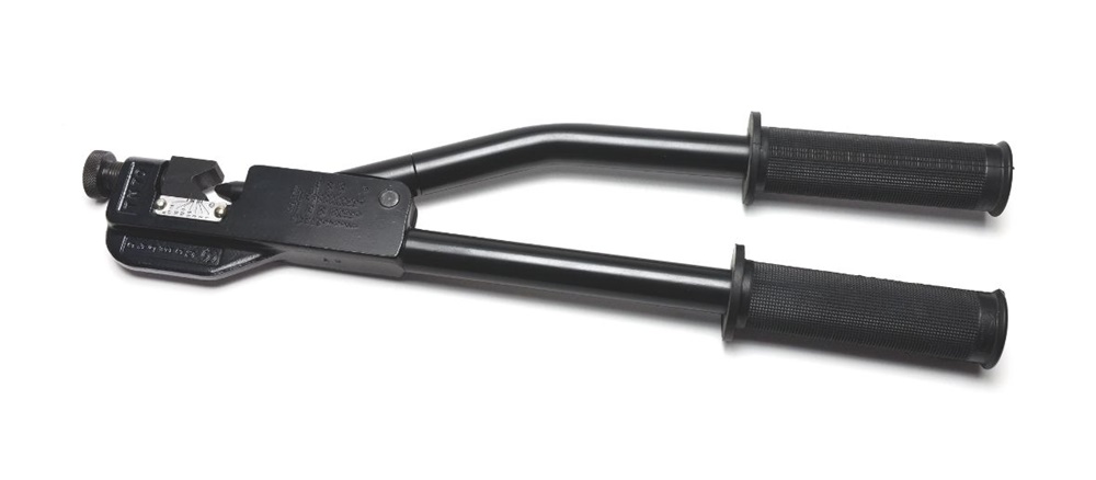Crimpatrice meccanica serie TN per connettori elettrici non isolati 6-70 mmq uso professionale