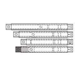 KIT COLLEGAM M630 ORIZ BARRE FINO 6