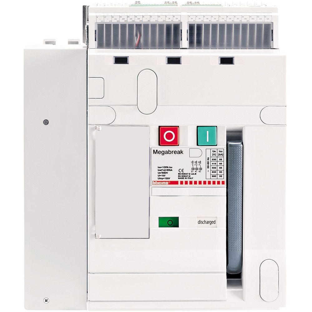 MEGABREAK MS16 - 4P 1600A FISSO