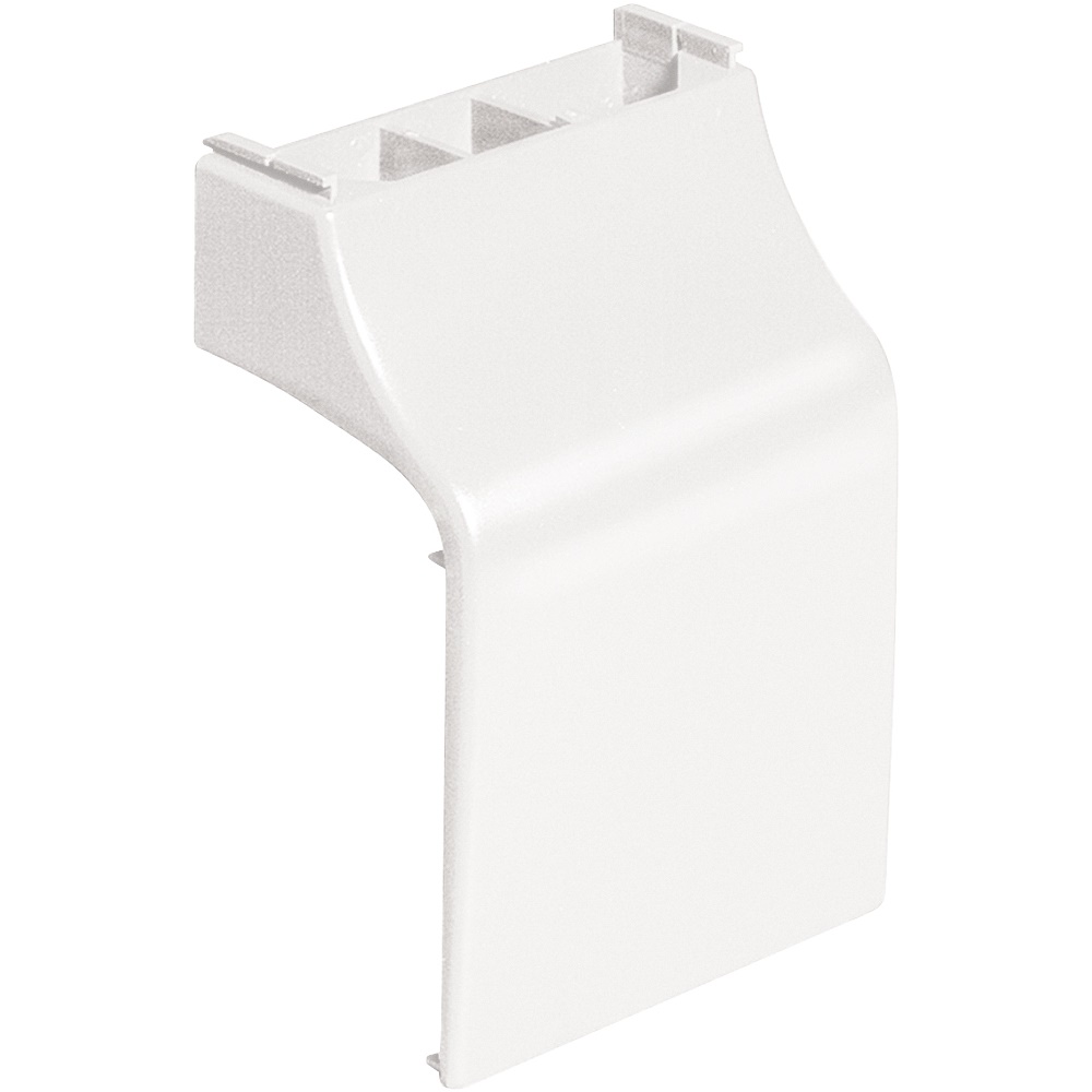 Raccordo canale elettrico Interlink bianco per centralini PVC 120x60 e 200x60 mm