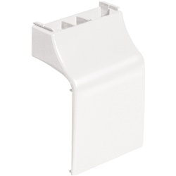 Raccordo canale elettrico Interlink bianco per centralini PVC 120x60 e 200x60 mm