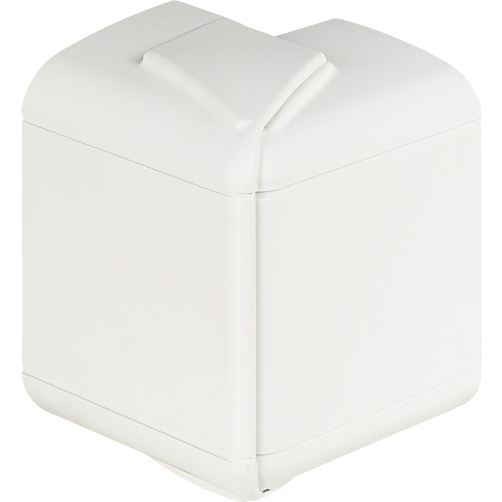 Copertura angolo esterno 120x60 mm bianco per impianti elettrici INTERLINK