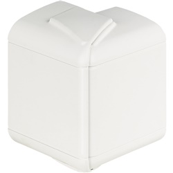 Copertura angolo esterno 120x60 mm bianco per impianti elettrici INTERLINK