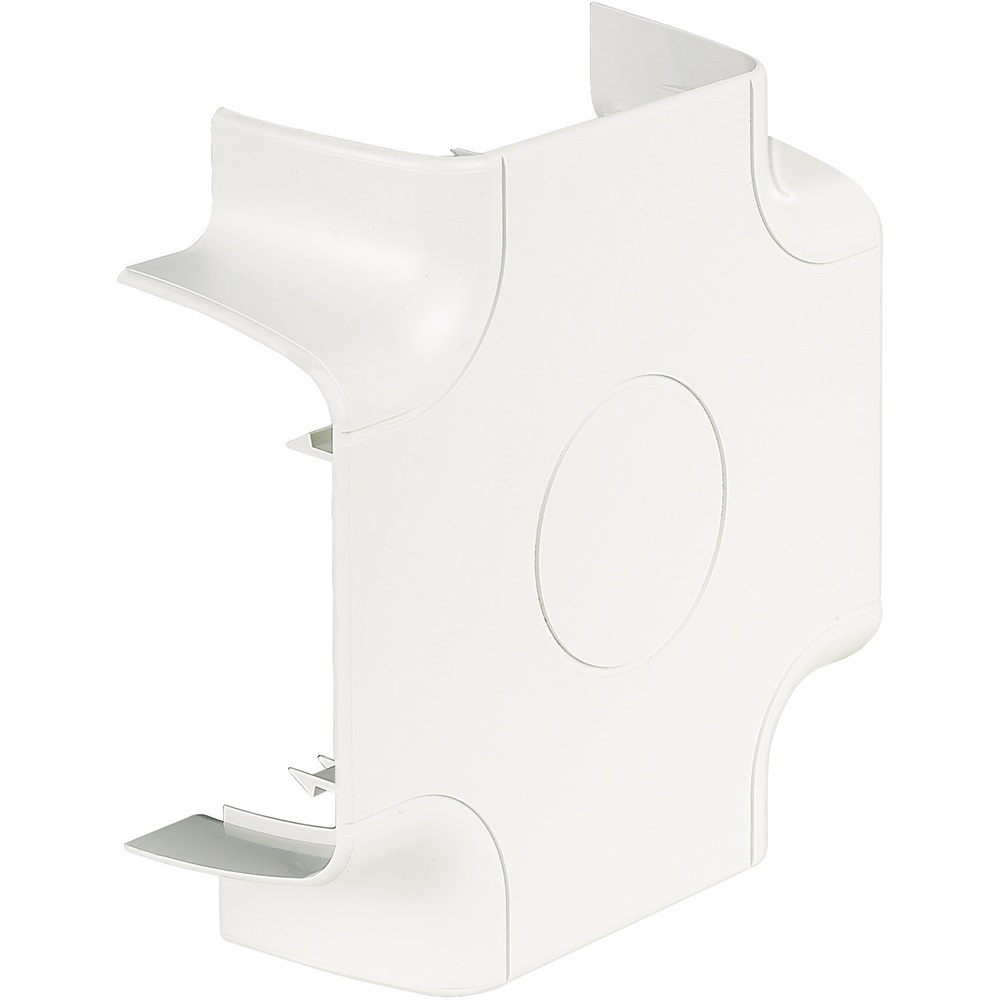 Copertura raccordo X 120x60 mm bianco protezione impianti elettrici durevole
