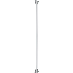 Colonna sottile Interlink 3,2 m altezza alluminio naturale per impianti elettrici compatti