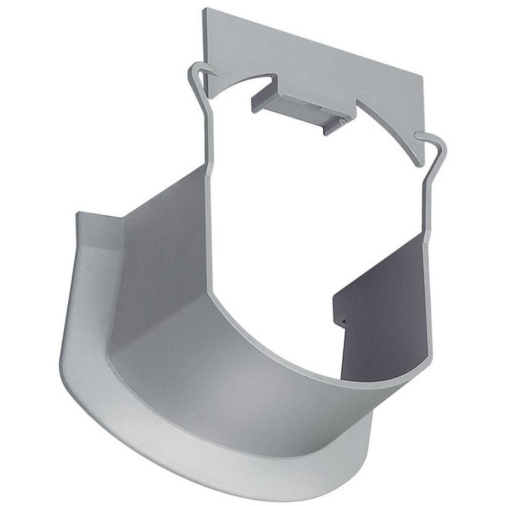 Derivazione soffitto colonna sottile Interlink materiale resistente grigio per impianti industriali e commerciali