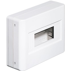 Centralino multifunzione 10 moduli DIN bianco per installazioni residenziali e commerciali