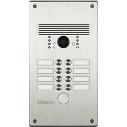 PULSANTIERA ANTIVANDALO 5-8 PB INOX