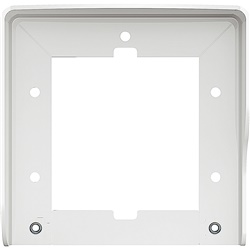 Tetto antipioggia 1 modulo finitura Allwhite protezione esterna elettrica