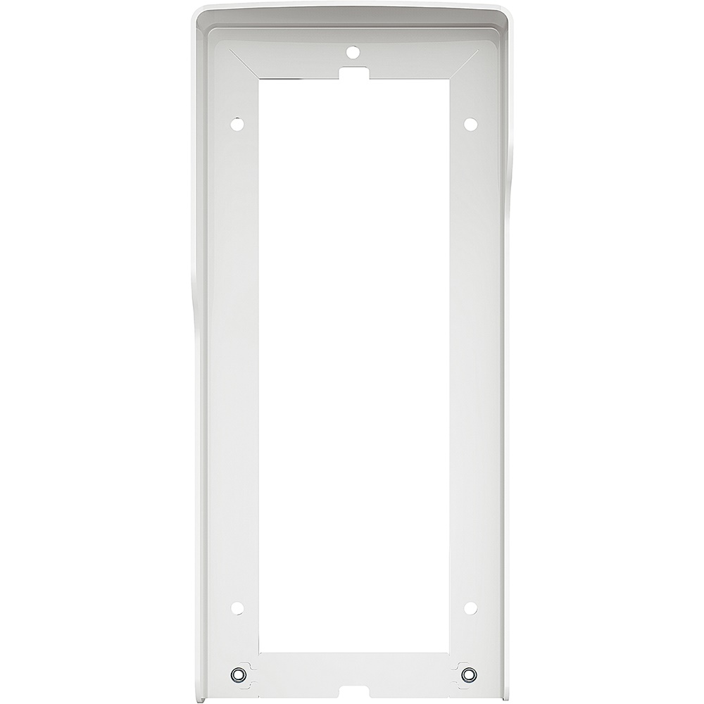 Tetto antipioggia 3 moduli finitura Allwhite protezione installazioni elettriche esterne