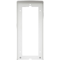 Tetto antipioggia 3 moduli finitura Allwhite protezione installazioni elettriche esterne