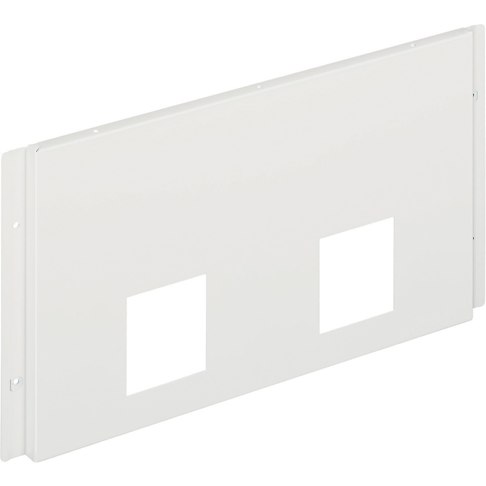 Flatwall pannello finitura h30cm per 2 apparecchi modularità 506E