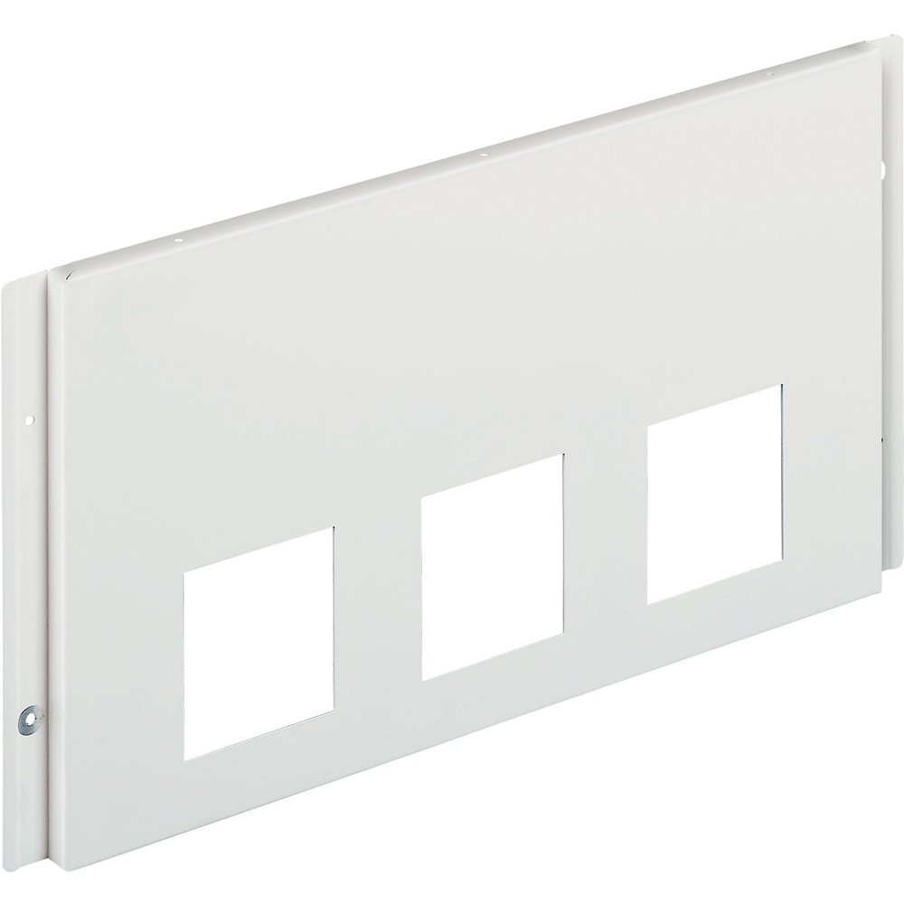 Flatwall pannello finitura 30 cm per 3 apparecchi modulari 506E
