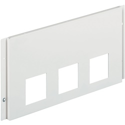 Flatwall pannello finitura 30 cm per 3 apparecchi modulari 506E