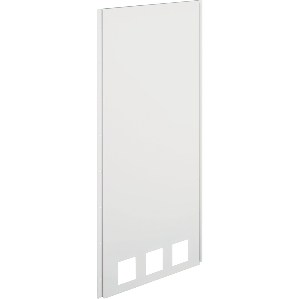 Flatwall pannello finitura h1200 per 3 apparecchi modulari 506E