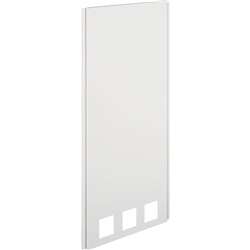 Flatwall pannello finitura h1200 per 3 apparecchi modulari 506E