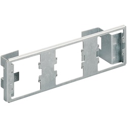 Staffa Flatwall montaggio 3 apparecchi modulari My Home 506E