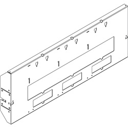 MAS - TELAIO ATT FIX POST M250 DIF