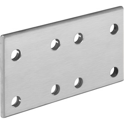 MAS - PIASTRA COLLEGAMENTO DOPPIE B