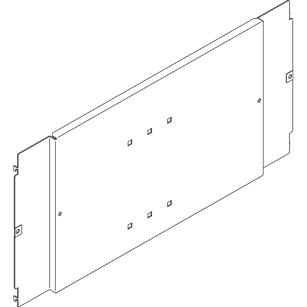 MAS 400 - PIASTRA MW630 L 600