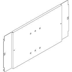 MAS 400 - PIASTRA MW630 L 600