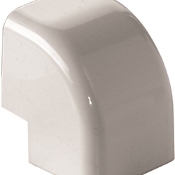Angolo Esterno 65 mm Bianco Materiale Plastico Resistente per Canaline Elettriche Ambienti Residenziali e Industriali