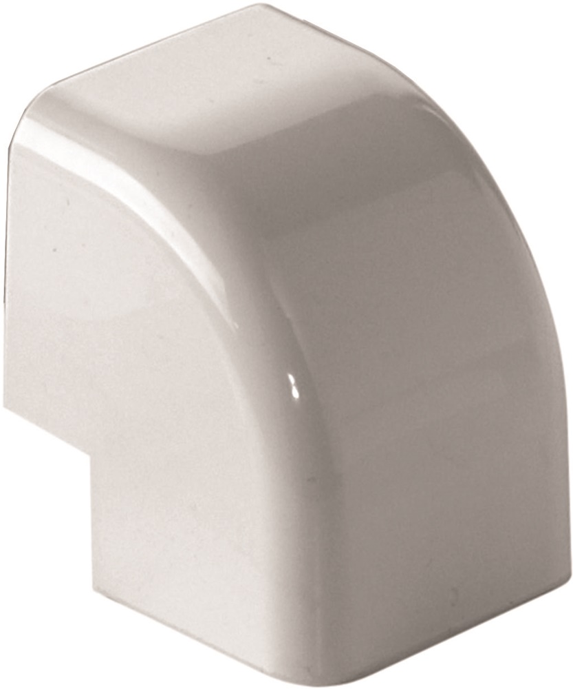 Angolo esterno 80 bianco B.9010 per canaline elettriche protezione raccordo angoli esterni