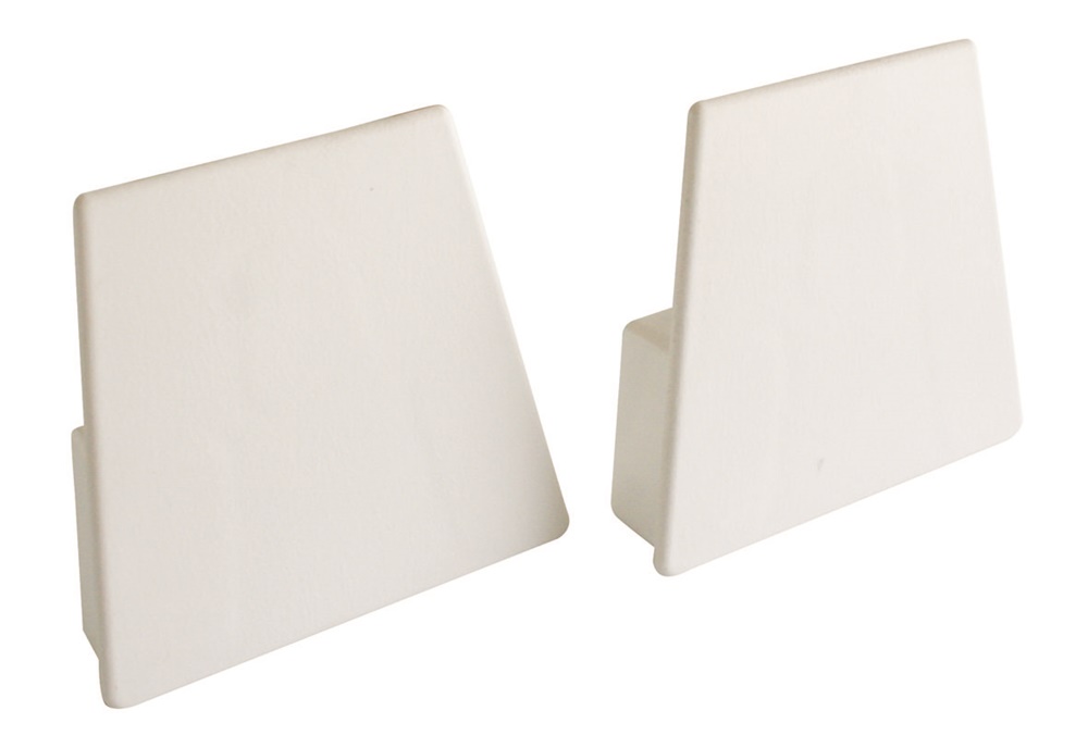 Tappi per basi a pavimento 84x80 protezione e rifinitura impianti elettrici