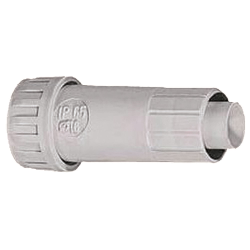 Raccordo scarico cassetta tubo 16x20 mm bianco per impianti elettrici interni
