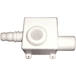 Sifone scarico condensa resistente per impianti elettrici e condizionamento