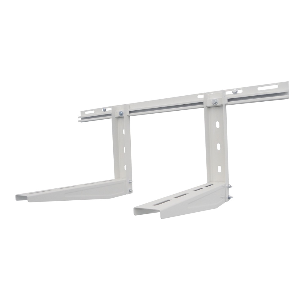 Staffa portante P560xH400xL960 mm capacità 300 kg per supporto elettrico robusto
