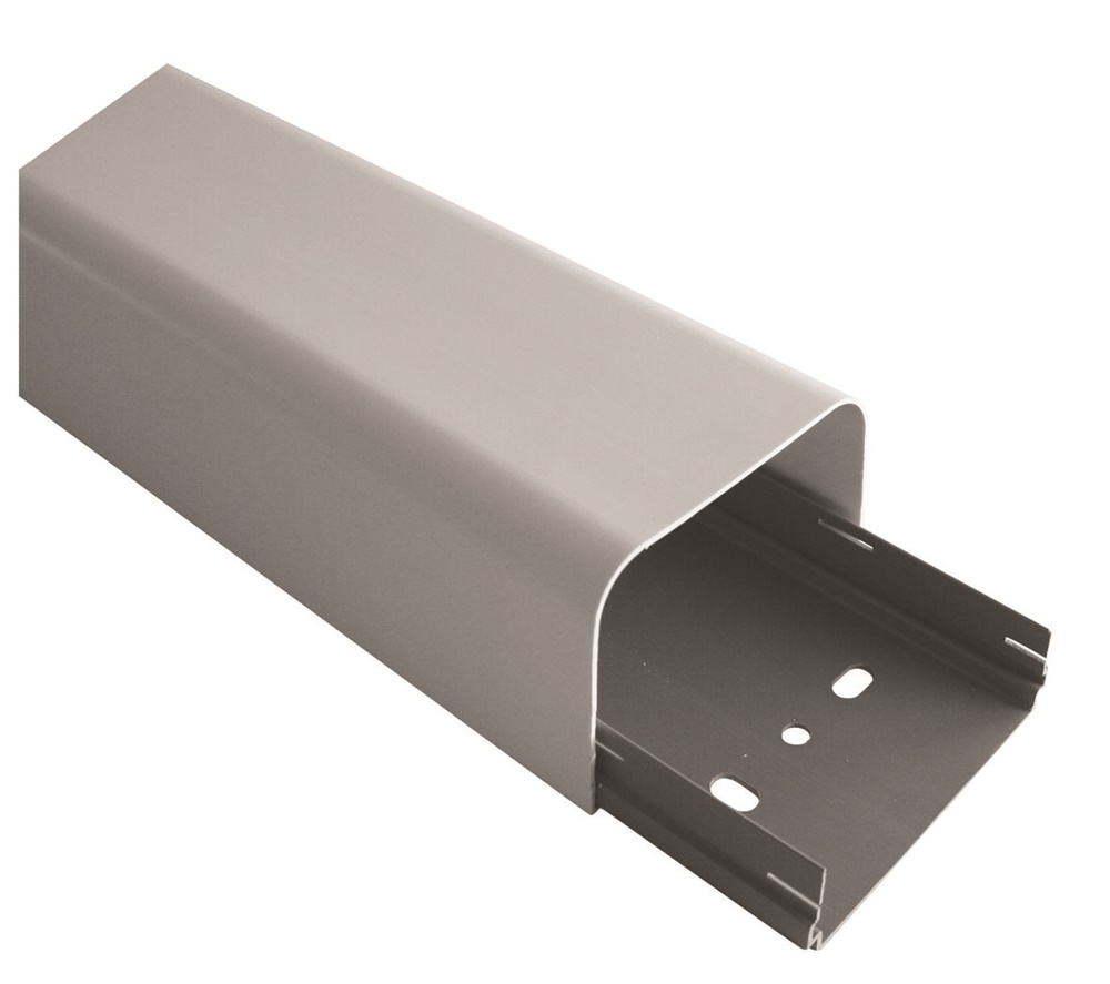 Canalina portacavi avvolgente 90x65 mm resistente per impianti elettrici