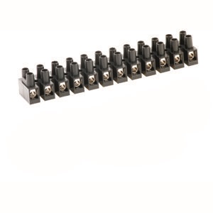 Morsettiera elettrica 4 poli 2,5 mm² connessioni sicure impianti civili industriali