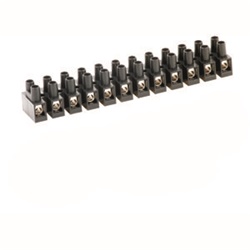 Morsettiera elettrica 4 poli 2,5 mm² connessioni sicure impianti civili industriali